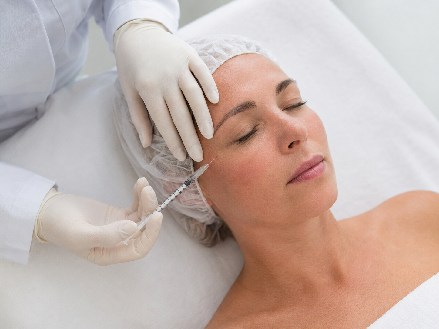 Tratamiento de medicina estética facial