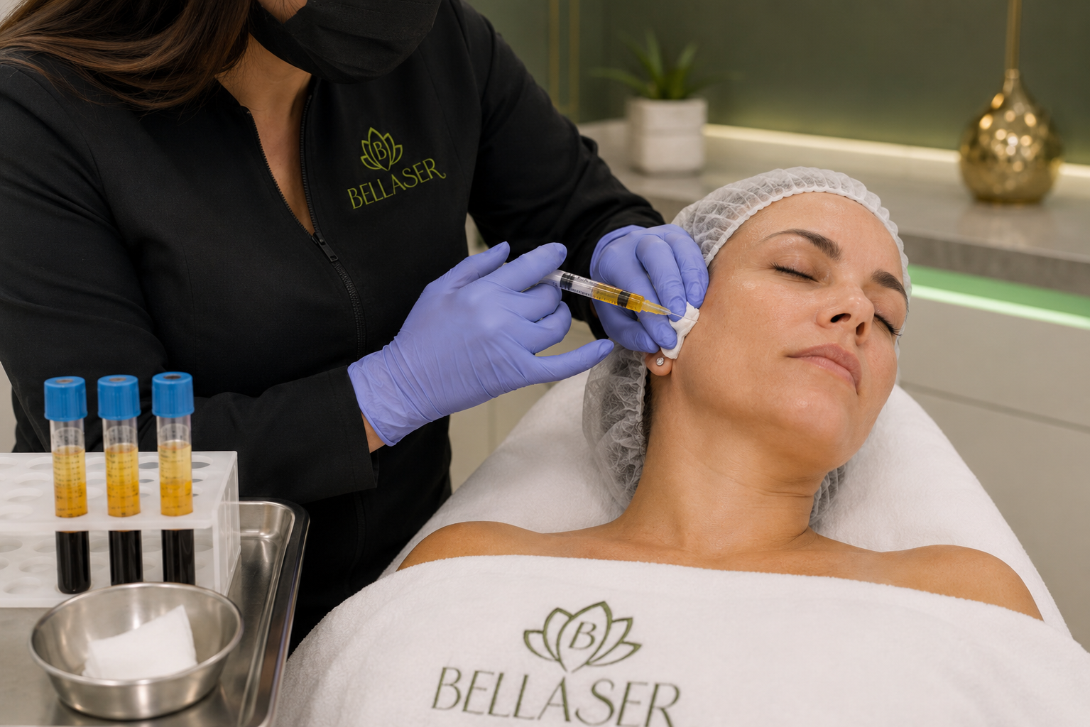 Tratamiento con plasma rico en plaquetas