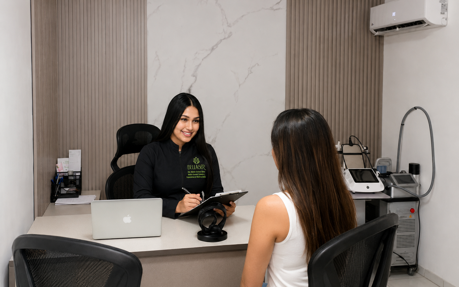 Consulta profesional en Bellaser