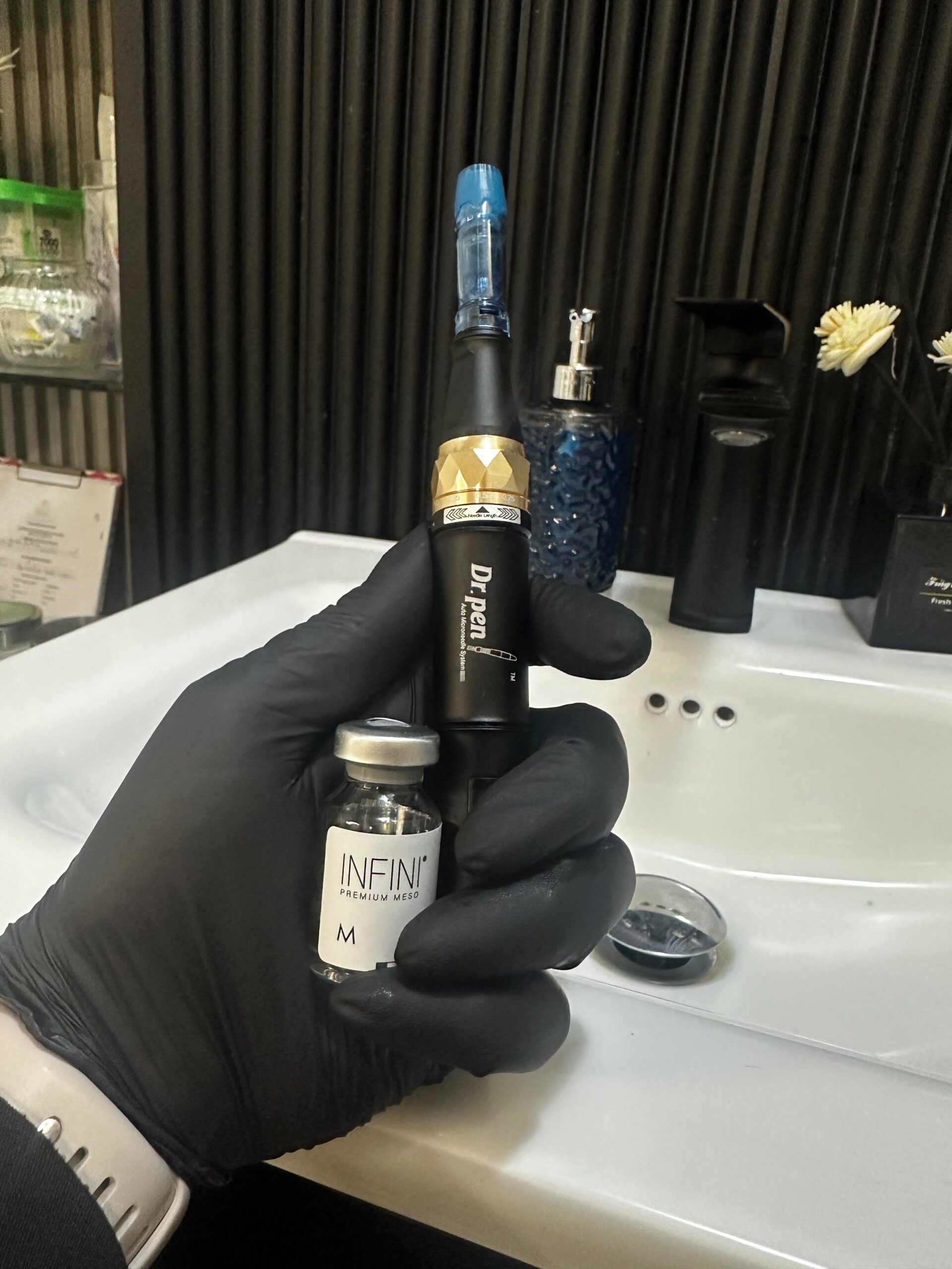 Dermapen utilizado en tratamientos de Bellaser