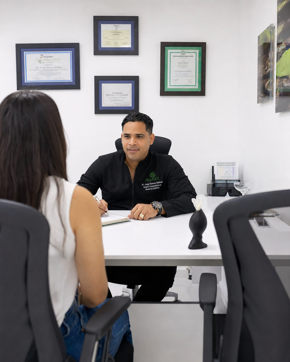 Experiencia de atención en Bellaser Estética Avanzada