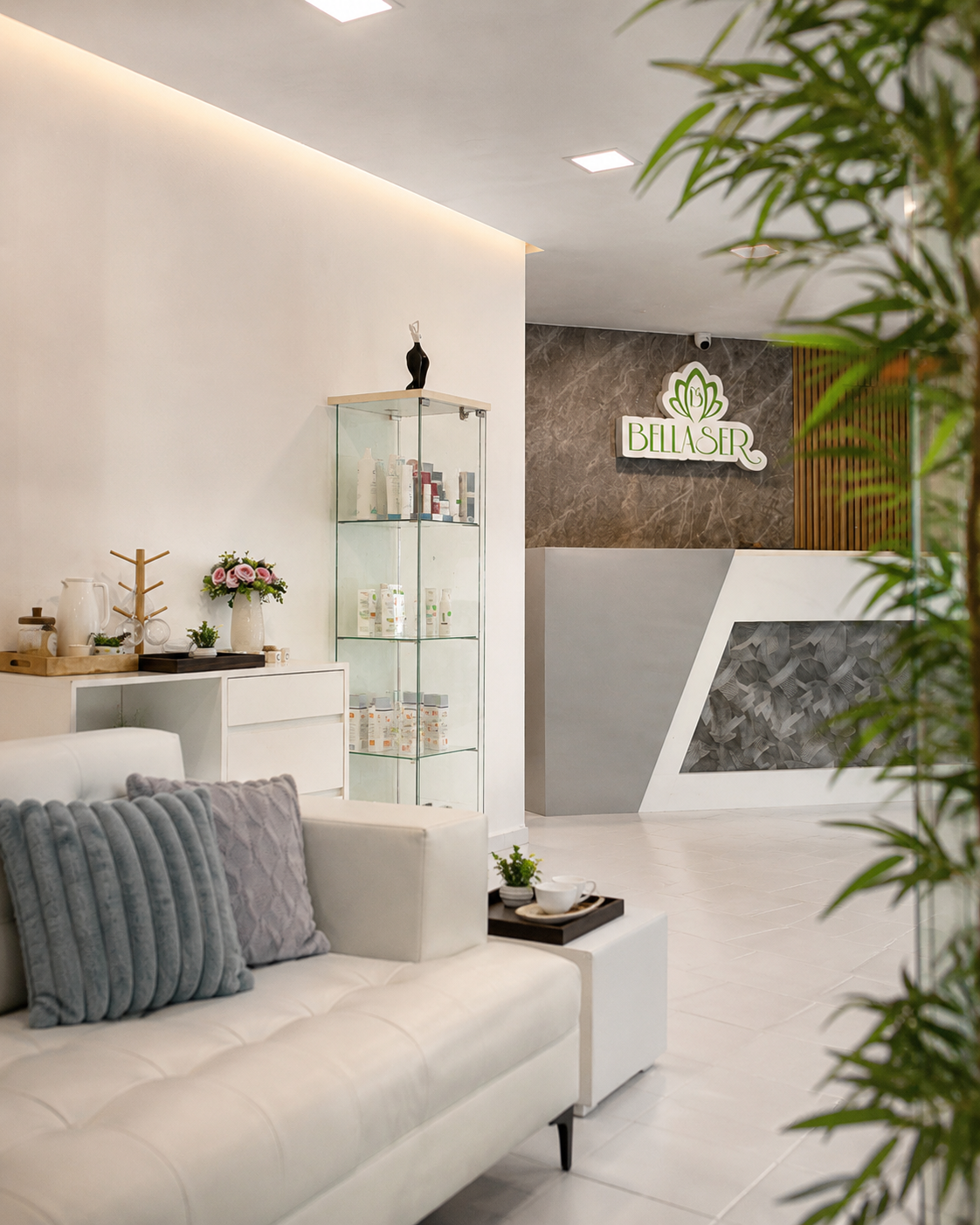 Recepción de Bellaser Estética Avanzada